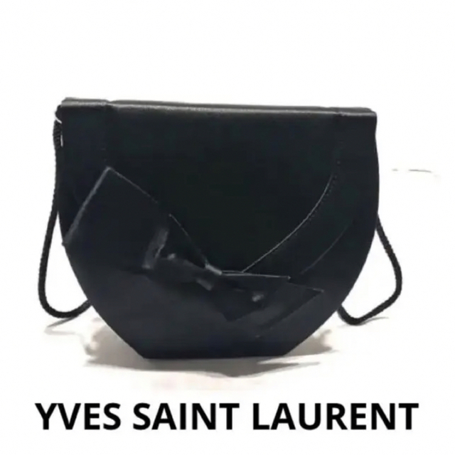 最終価格YVES SAINT LAURENTパーティショルダーバッグ