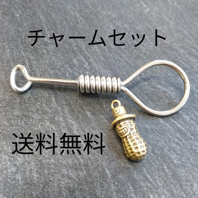 キーフック JEFF DECKER HANG NOOSE チャーム付 2 メンズのファッション小物(キーホルダー)の商品写真