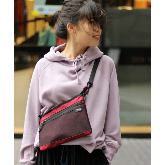 JOURNAL STANDARD relume(ジャーナルスタンダードレリューム)のCORDURA サコッシュ  JOURNAL STANDARD relume レディースのバッグ(ショルダーバッグ)の商品写真