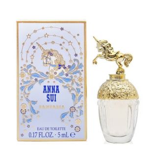 アナスイ(ANNA SUI)の[新品、未開封]アナスイ ファンタジア ミニ EDT 5ml  値下げしました。(香水(女性用))