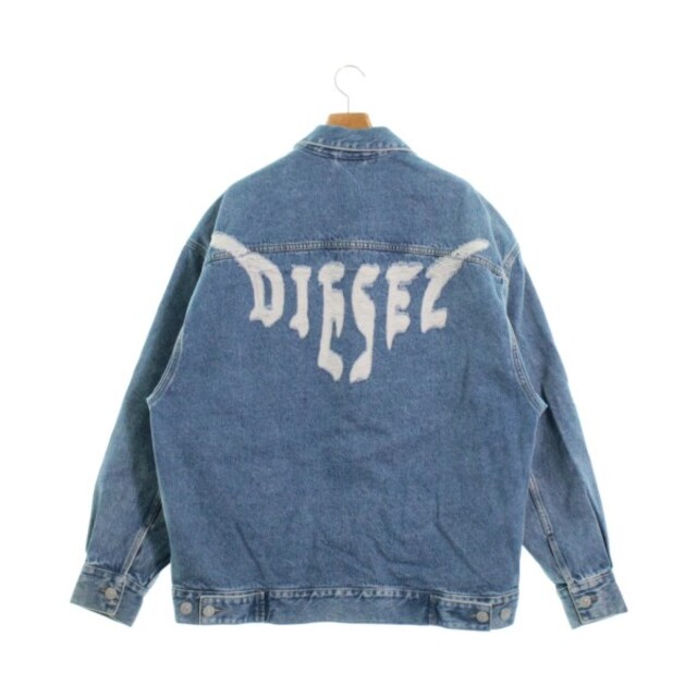 DIESEL ディーゼル デニムジャケット S 青(デニム)