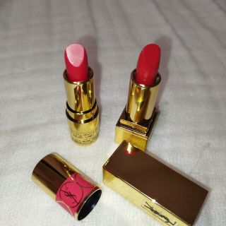 イヴサンローランボーテ(Yves Saint Laurent Beaute)のYSL　ルージュヴォリュプテシャイン45 ルージュピュールクチュール(口紅)