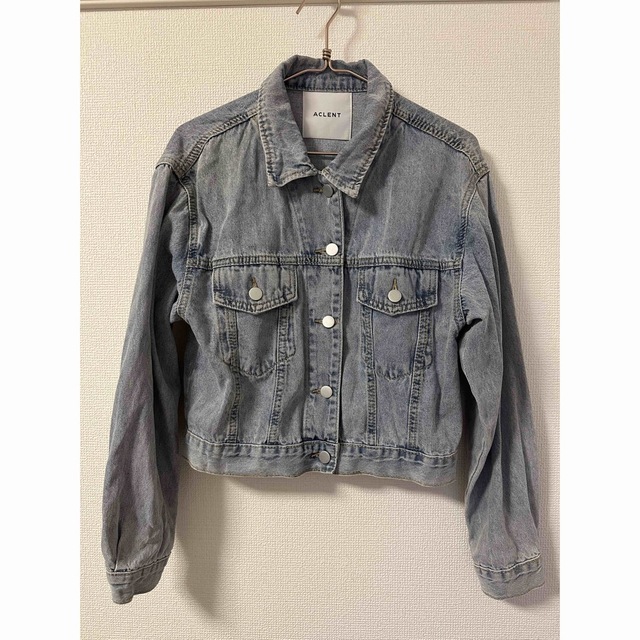 aclent /compact denim jacket