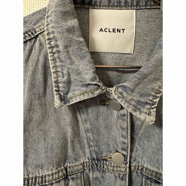 aclent /compact denim jacket