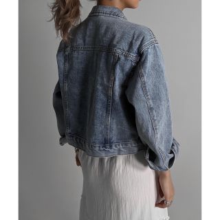 aclent /compact denim jacket