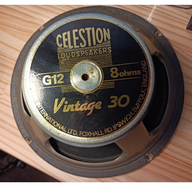 CELESTION Vintage 30 8Ω（T3903） 英国製 【限定価格セール！】 7595 ...