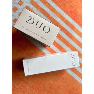 デュオ(DUO)のDUO デュオ 2点セット(クレンジング/メイク落とし)