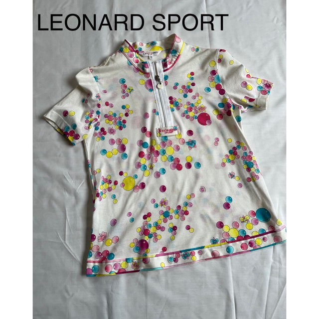 【美品】LEONARDレオナール ⭐︎ポロ　Tシャツ　スポーツ