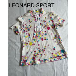 レオナール(LEONARD)の【美品】LEONARDレオナール ⭐︎ポロ　Tシャツ　スポーツ(カットソー(半袖/袖なし))