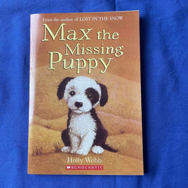Max the missing puppy エンタメ/ホビーの本(洋書)の商品写真