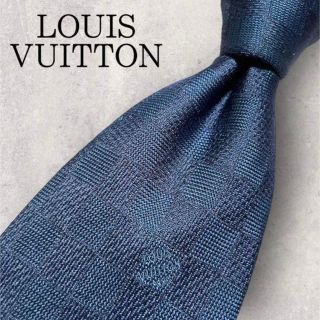 ルイヴィトン(LOUIS VUITTON)のルイヴィトン　濃紺ネクタイ(ネクタイ)