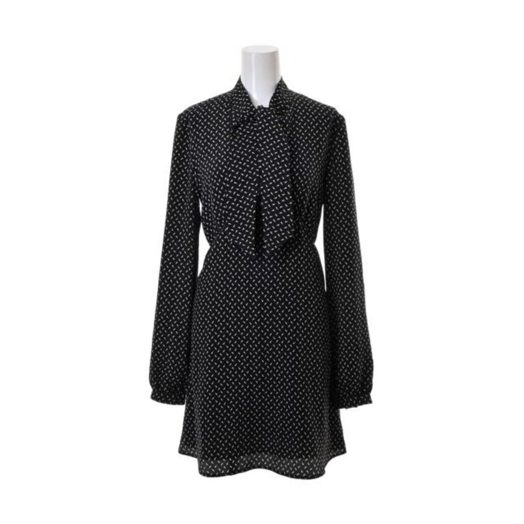 Saint Laurent Paris プリント シルク ドレス ワンピース | フリマアプリ ラクマ