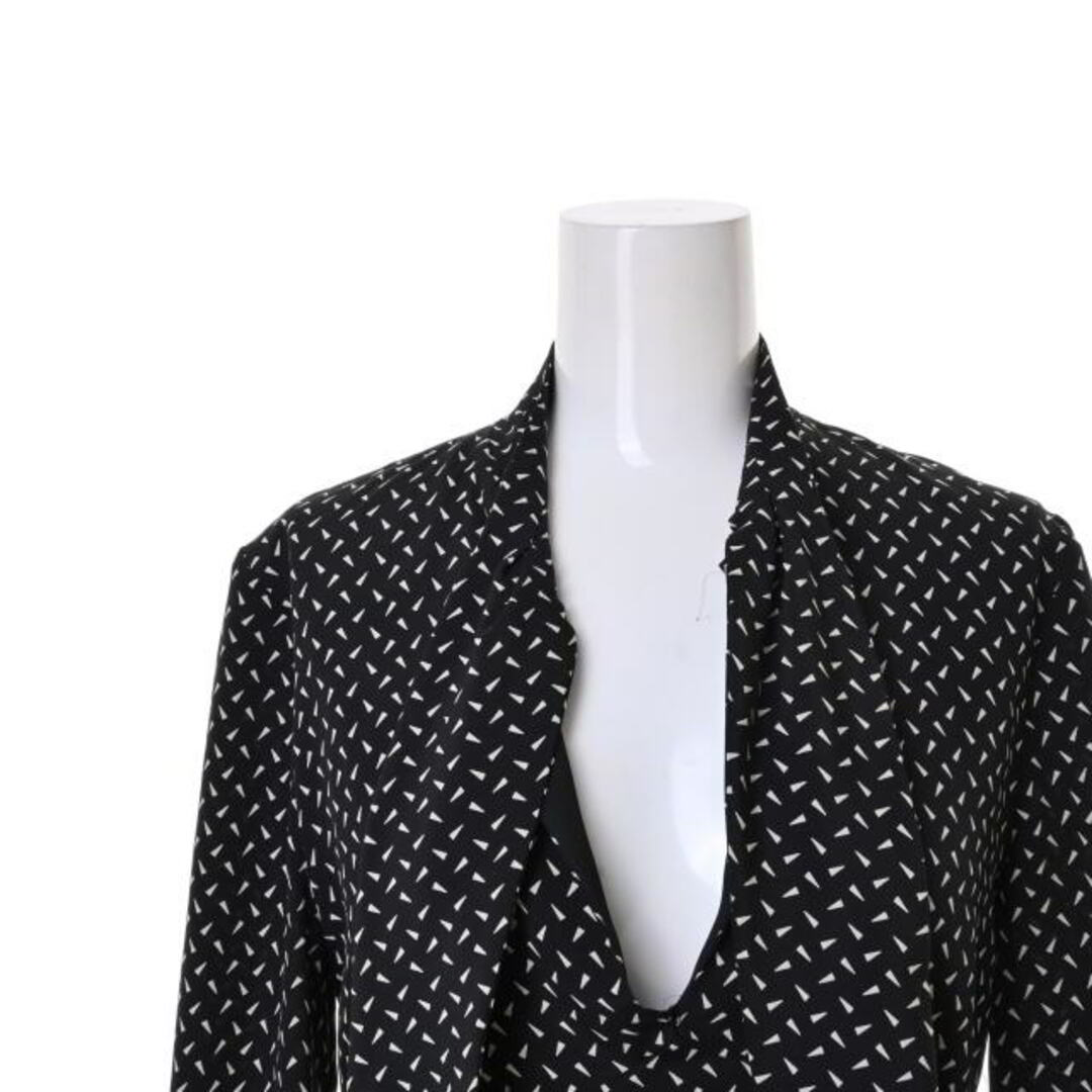 SAINT LAURENT - Saint Laurent Paris プリント シルク ドレス SAINT LAURENT - Saint Laurent Paris プリント シルク ドレス