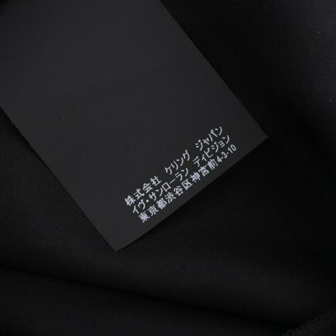 SAINT LAURENT - Saint Laurent Paris プリント シルク ドレス SAINT LAURENT - Saint Laurent Paris プリント シルク ドレス