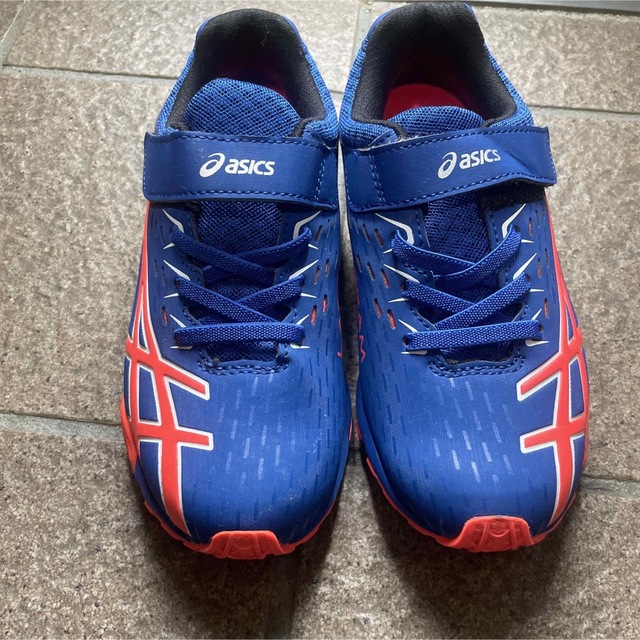 asics(アシックス)のアシックス　asics スニーカー　20センチ キッズ/ベビー/マタニティのキッズ靴/シューズ(15cm~)(スニーカー)の商品写真