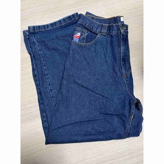 スケボー】 fat Fuc jeans purple bigboy 最安値 のデニムに