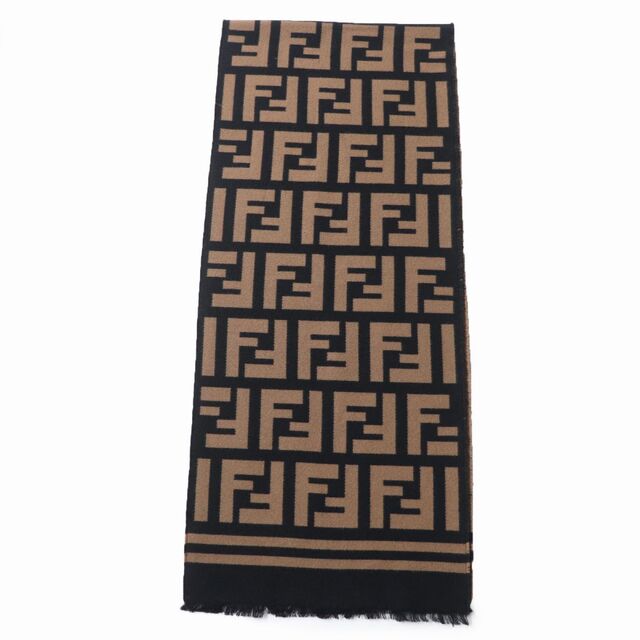 美品☆正規品 FENDI フェンディ 62142000 ズッカ柄 フリンジ付き シルク混 ウールマフラー ブラウン×ブラック 350×1800 イタリア製 J11-st30303-911 | フリマアプリ ラクマ 美品☆正規品 FENDI フェンディ 62142000 ズッカ柄 フリンジ付き シルク混 ウールマフラー ブラウン×ブラック 350×1800 イタリア製 J11-st30303-911 | フリマアプリ ラクマ