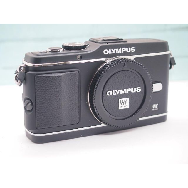 ❤️オリンパス ペン❤️ OLYMPUS E-P3 ブラック ボディ