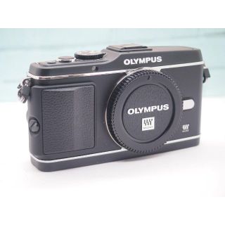 オリンパス(OLYMPUS)の❤️オリンパス ペン❤️ OLYMPUS E-P3 ブラック ボディ(ミラーレス一眼)