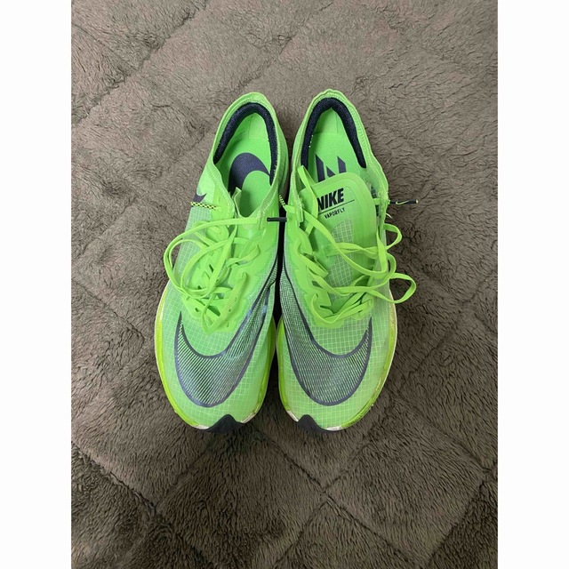 NIKE vaporfly 初期カラー 緑 27.0cm