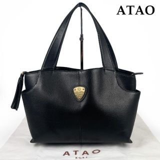 アタオ 黒 トートバッグ(レディース)(ブラック/黒色系)の通販 65点 アタオ 黒 トートバッグ(レディース)(ブラック/黒色系)の通販 65点