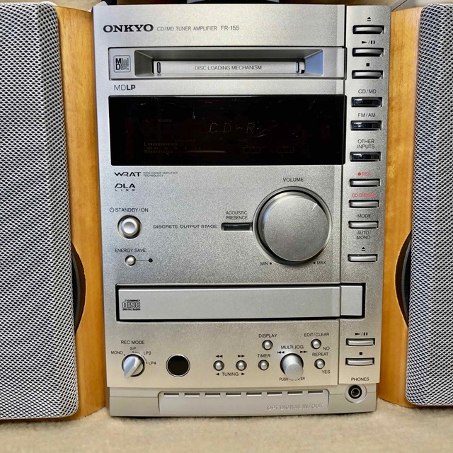 ONKYO(オンキヨー)の1866. ONKYO X-A5 (S) リモコン DOCK付き 動作確認済み スマホ/家電/カメラのオーディオ機器(ポータブルプレーヤー)の商品写真