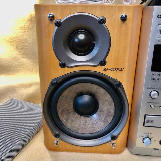 1866. ONKYO X-A5 (S) リモコン DOCK付き 動作確認済み