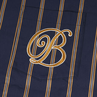 blackeyepatch b emblem oxford shirt
