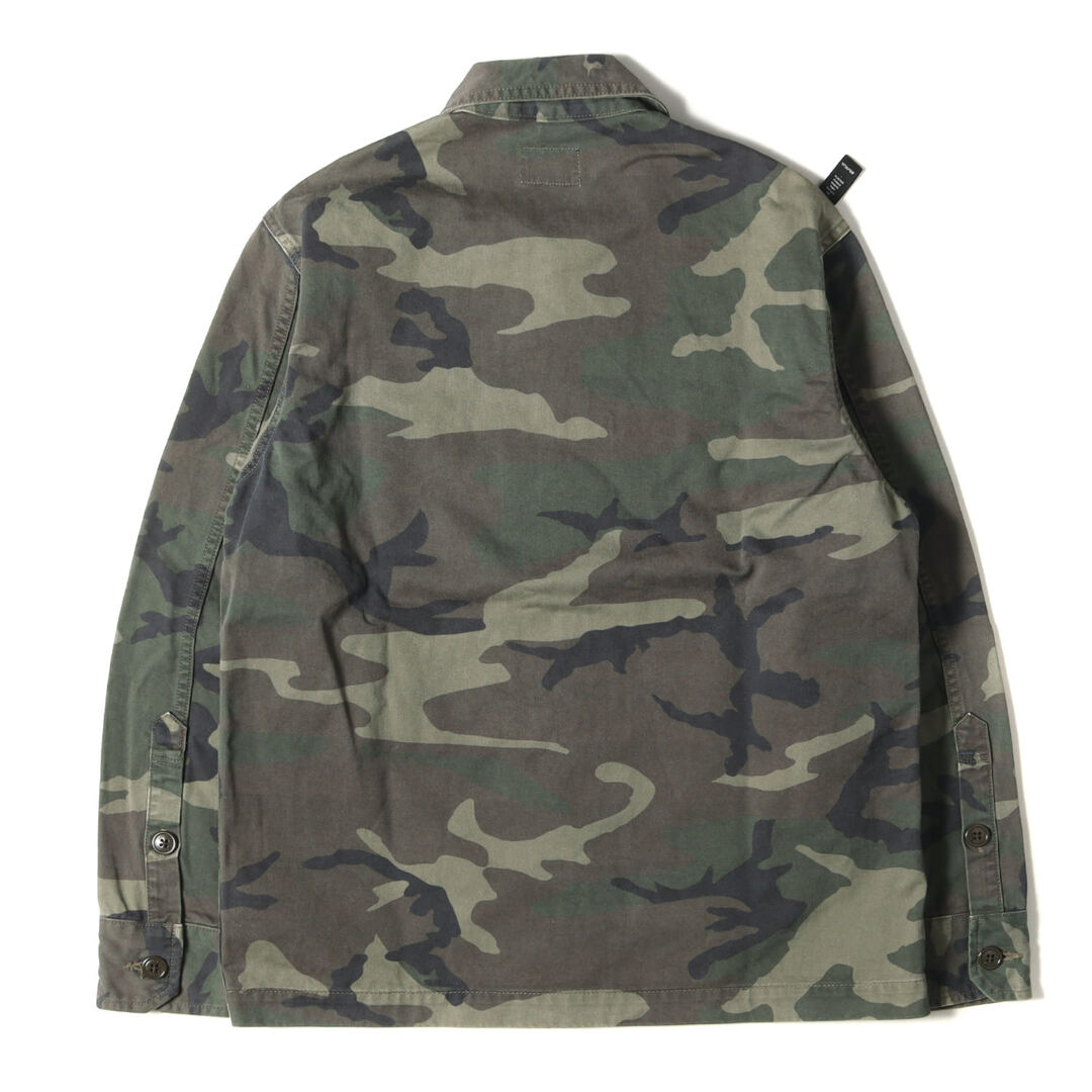 WTAPS ダブルタップス シャツ サイズ:M ウッドランドカモ ミリタリーシャツ HBT LS 02 16AW 迷彩 トップス カジュアルシャツ 長袖【メンズ】