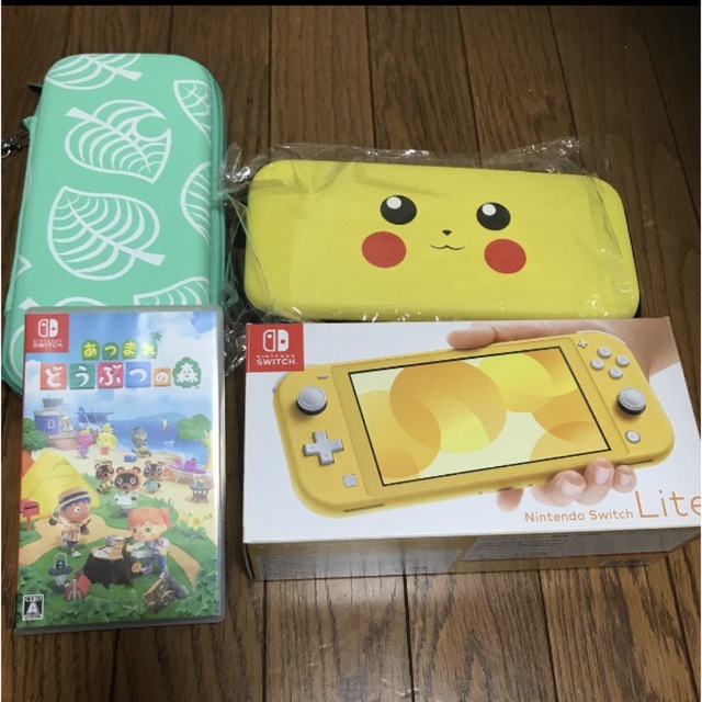 Nintendo SWITCH Lite HDH-001 イエロー　あつまれどう