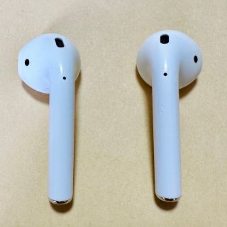 アップル(Apple)のAirPods 第2世代 Apple 純正 エアポッズ A2031 A2032 (ヘッドフォン/イヤフォン)