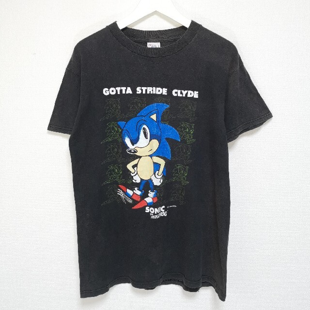 M 90s ソニック SONIC Tシャツ SEGA VINTAGE USA製