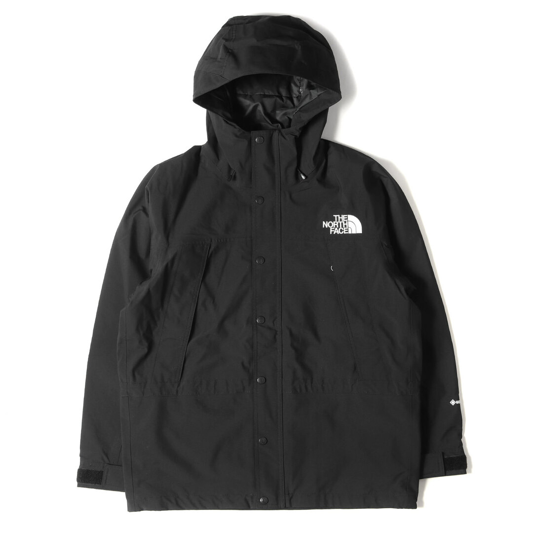 THE NORTH FACE ノースフェイス ジャケット GORE-TEX マウンテン ライト ジャケット Mountain Light Jacket / NP62236 22AW ブラック(K) 黒 M アウター ブルゾン アウトドア カジュアル【メンズ】【美品】