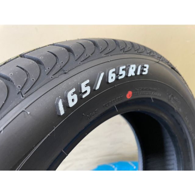 165/65R13 ホワイトレター タイヤ 4本セット 送料無料！13インチ | www