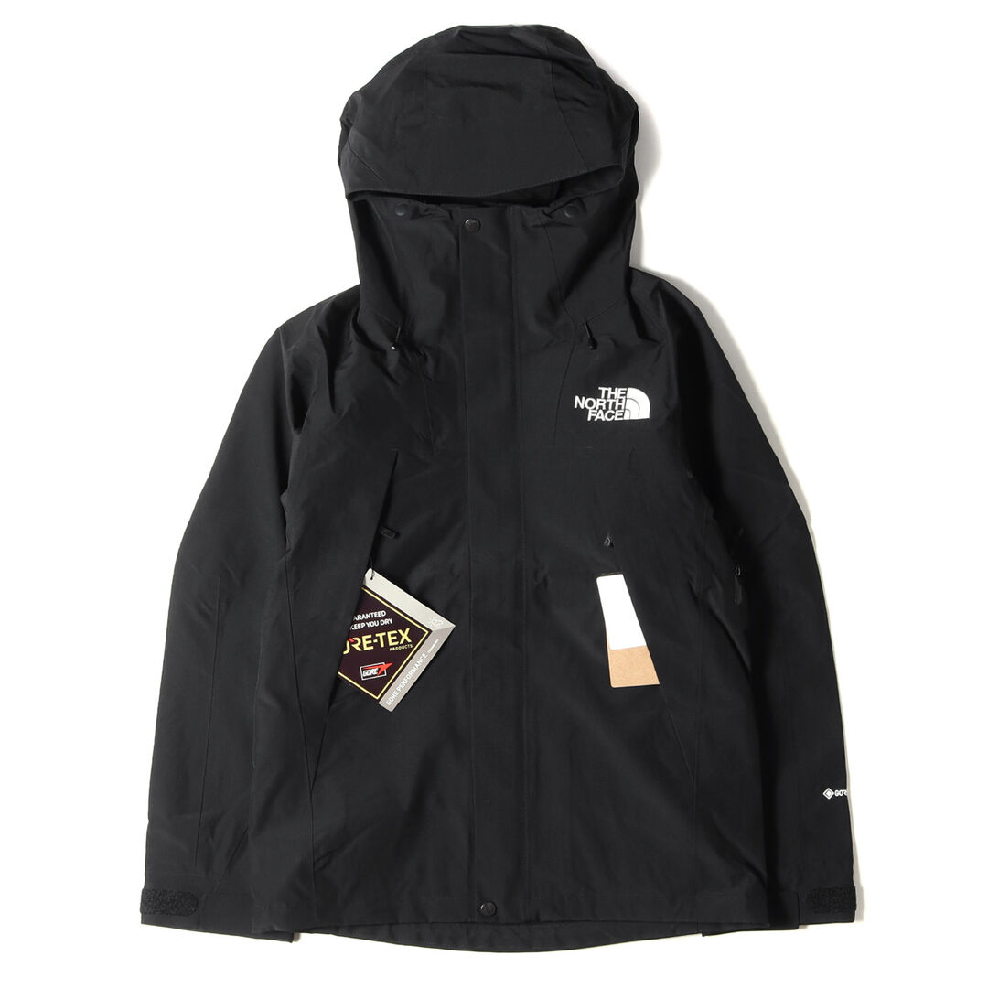 ノースフェイス　マウンテンパーカーGORE-TEX BLACK