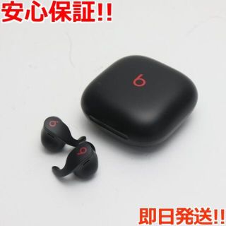 ビーツバイドクタードレ(Beats by Dr Dre)の新品同様 Beats Fit Pro  ブラック(ヘッドフォン/イヤフォン)