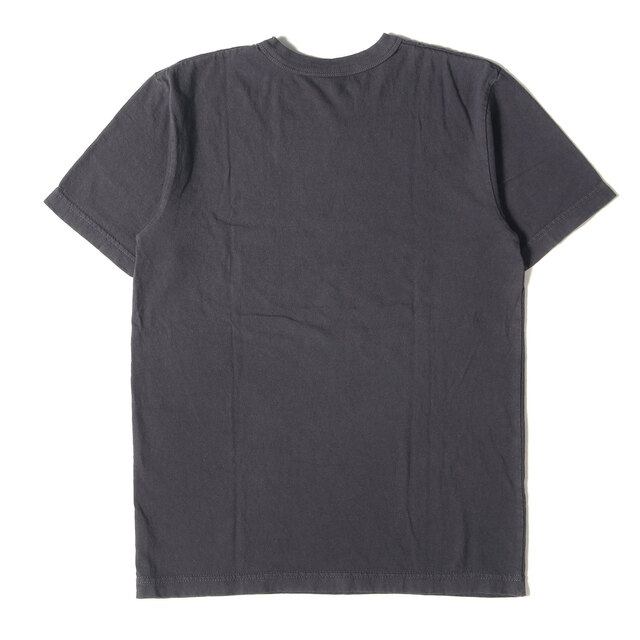 UES ウエス Tシャツ プリント クルーネックTシャツ 19SS ブラック 黒 3 トップス カットソー 半袖 【メンズ】