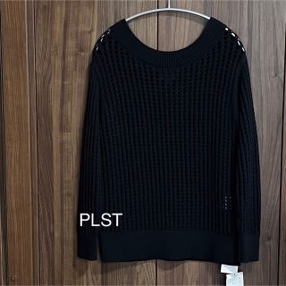 プラステ(PLST)のプラステ ニット オープンステッチ PLST(ニット/セーター)