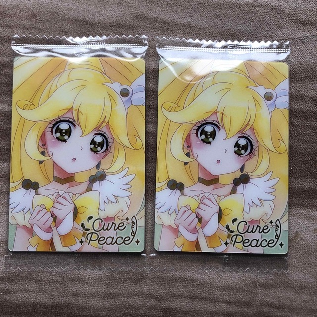 PSA10 スマイルプリキュア PSA9 キュアピース ウエハース カード