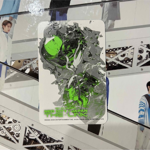 NCT 127 the link A テヨン トレカ DVD bluelay エンタメ/ホビーのCD(K-POP/アジア)の商品写真