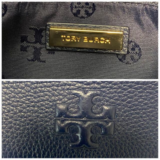 極美品 TORY BURCH トリーバーチ タッセル付き ショルダーバッグ