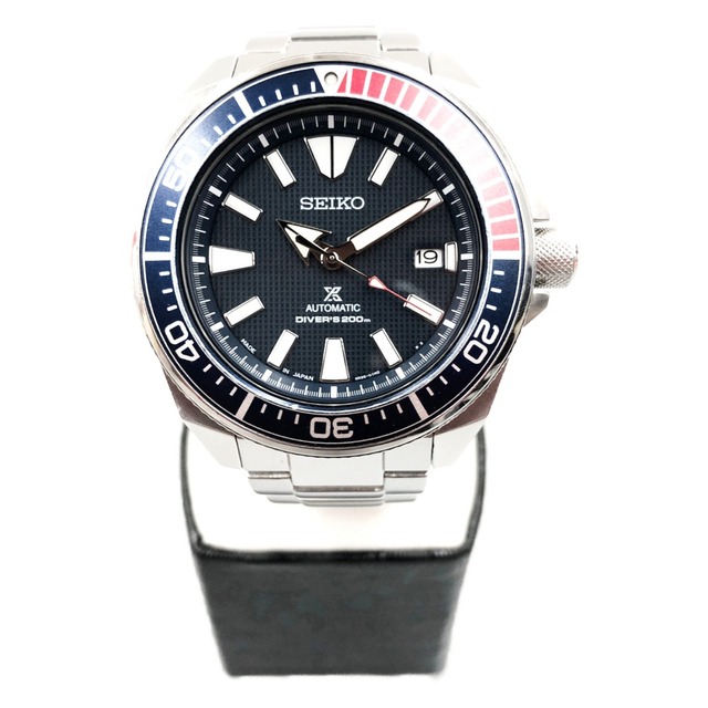 〇〇SEIKO セイコー PROSPEX プロスペックス サムライ ダイバーズ 自動