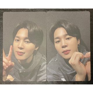 ボウダンショウネンダン(防弾少年団(BTS))のBTS JIMIN ジミン　ソロアルバム　FACE ランダムトレカ　2枚セット(アイドルグッズ)