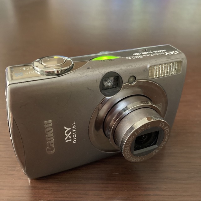 Canon IXY DIGITAL 900 ISアルコール消毒済み