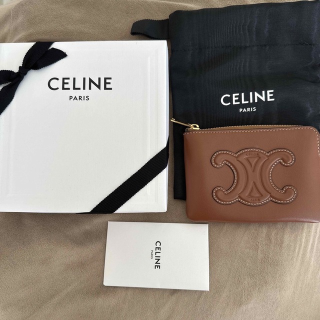 セリーヌ CELINE キーケース コイン＆カードポーチ 2022人気No.1の www