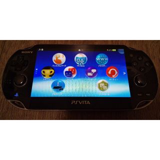 ソニー(SONY)のSONY  PSVITA PCH-1000 黒(家庭用ゲーム機本体)