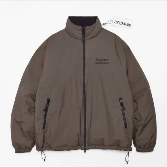 1LDK SELECT - 【希少】ennoy NYLON PADDED セットアップ 茶色