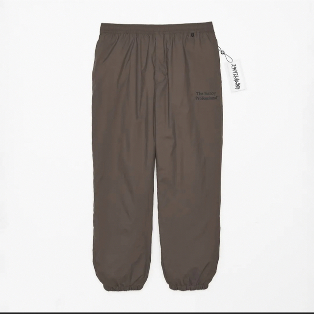 【希少】ennoy NYLON PADDED セットアップ　茶色　ブラウン