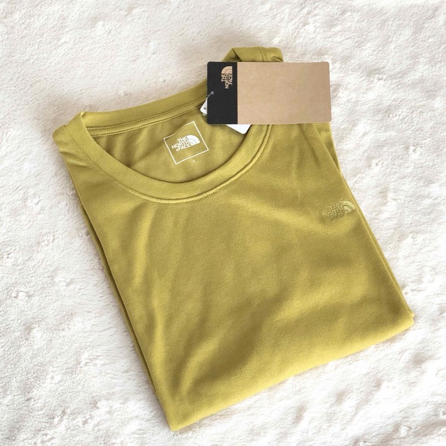 ショートスリーブ ワンピース ◆Tシャツワンピ・登山・キャンプ◆ノースフェイス 5