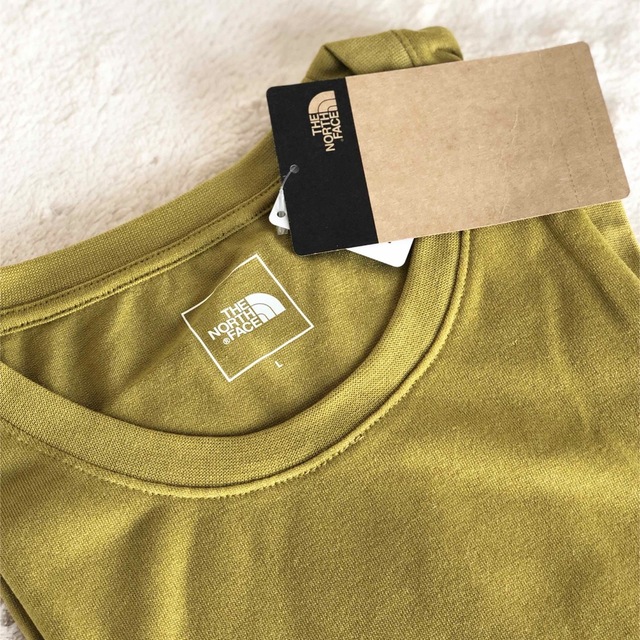 ショートスリーブ ワンピース ◆Tシャツワンピ・登山・キャンプ◆ノースフェイス 6